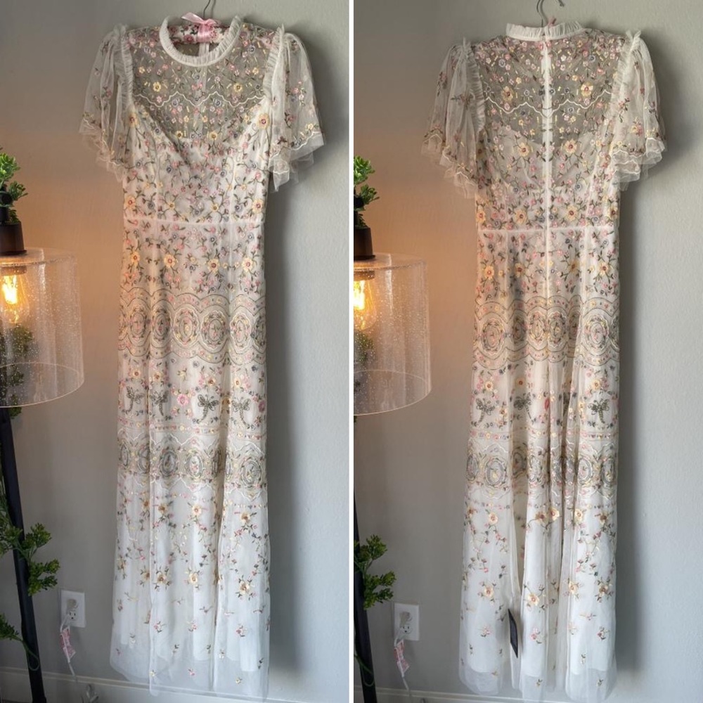 Needle & Thread Sweet Petal Gown US 4